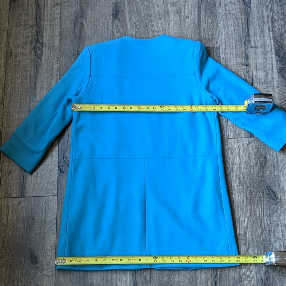 Rhyme & Echo Cobalt Blue Blazer Gem